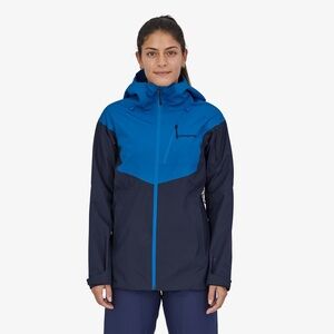 Patagonia Women's Alpine Blue and Black Ski Jacket